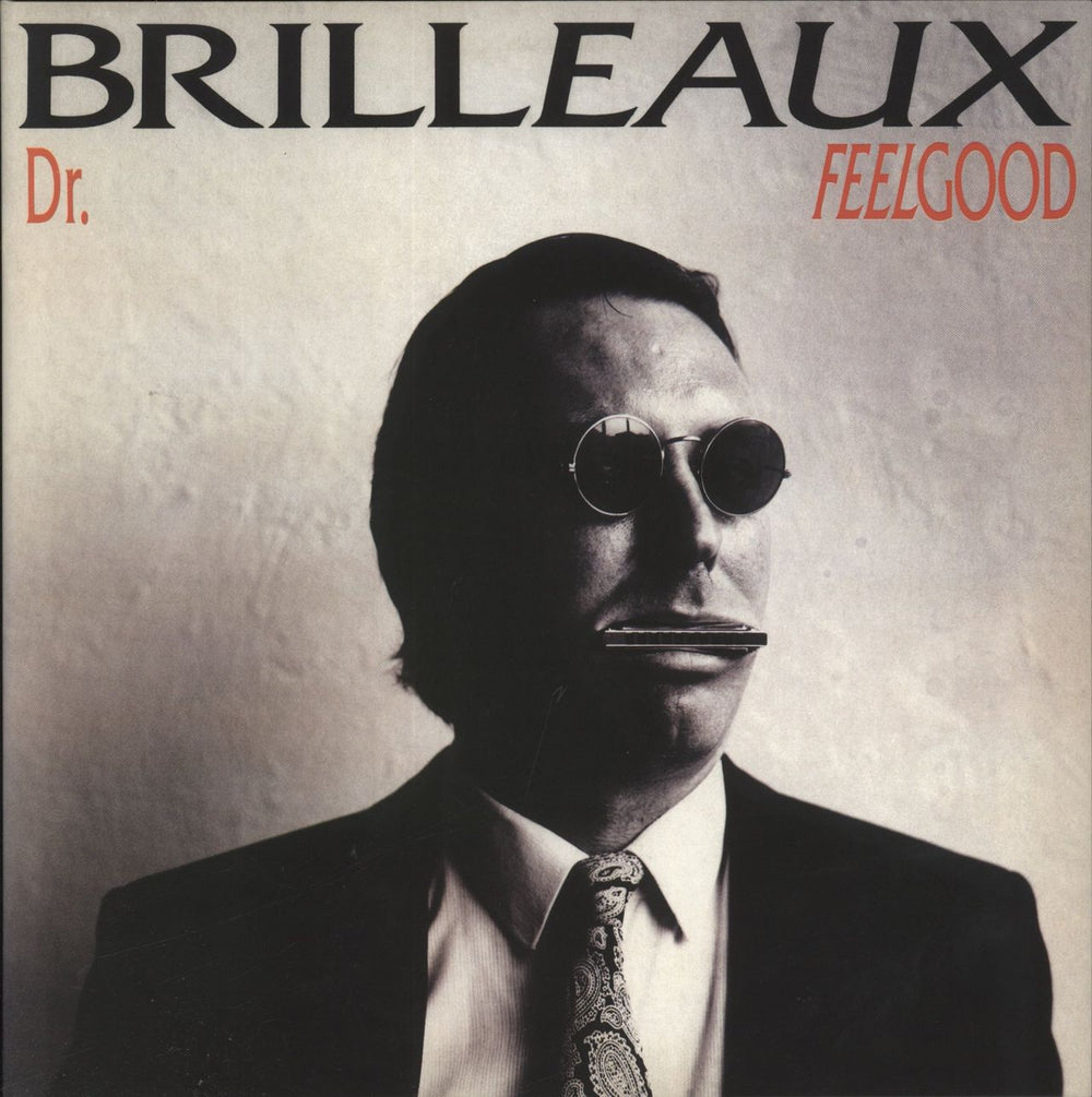 Dr Feelgood Brilleaux UK vinyl LP album (LP record) LETV187LP