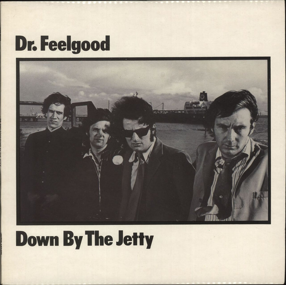 Dr Feelgood Down By The Jetty UK vinyl LP album (LP record) UAS29727