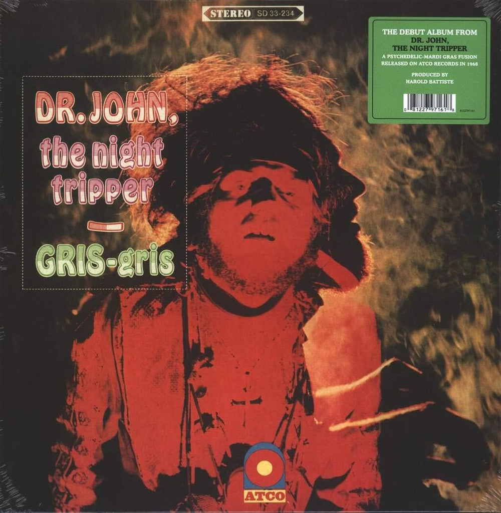 Dr John Gris Gris - 180 Gram - Sealed UK vinyl LP album (LP record) SD33-234