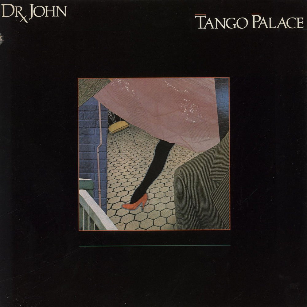 Dr John Tango Palace US vinyl LP album (LP record) SP-740