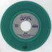 Dr Octotron Spaz - Green Vinyl US 7" vinyl single (7 inch record / 45) THR-1990