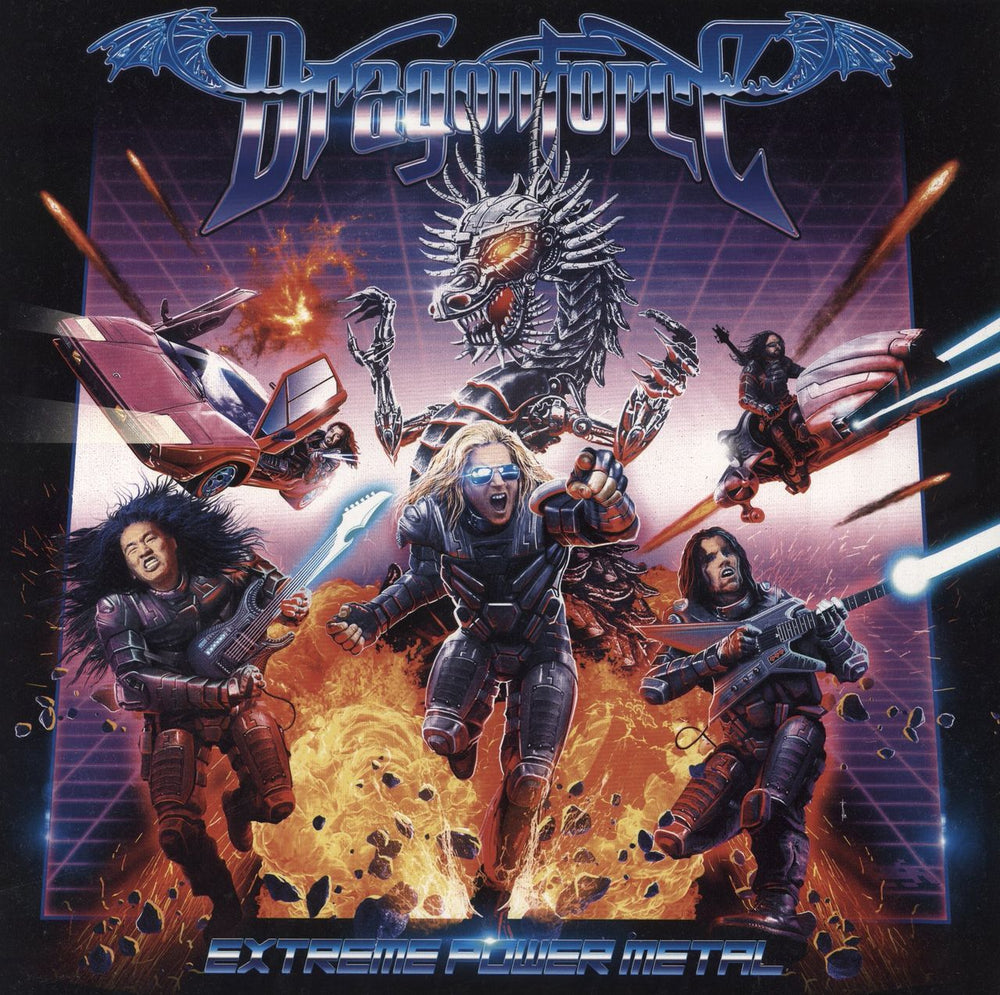 Dragonforce Extreme Power Metal - 180 Gram Vinyl German 2-LP vinyl record set (Double LP Album) 0214378EMU