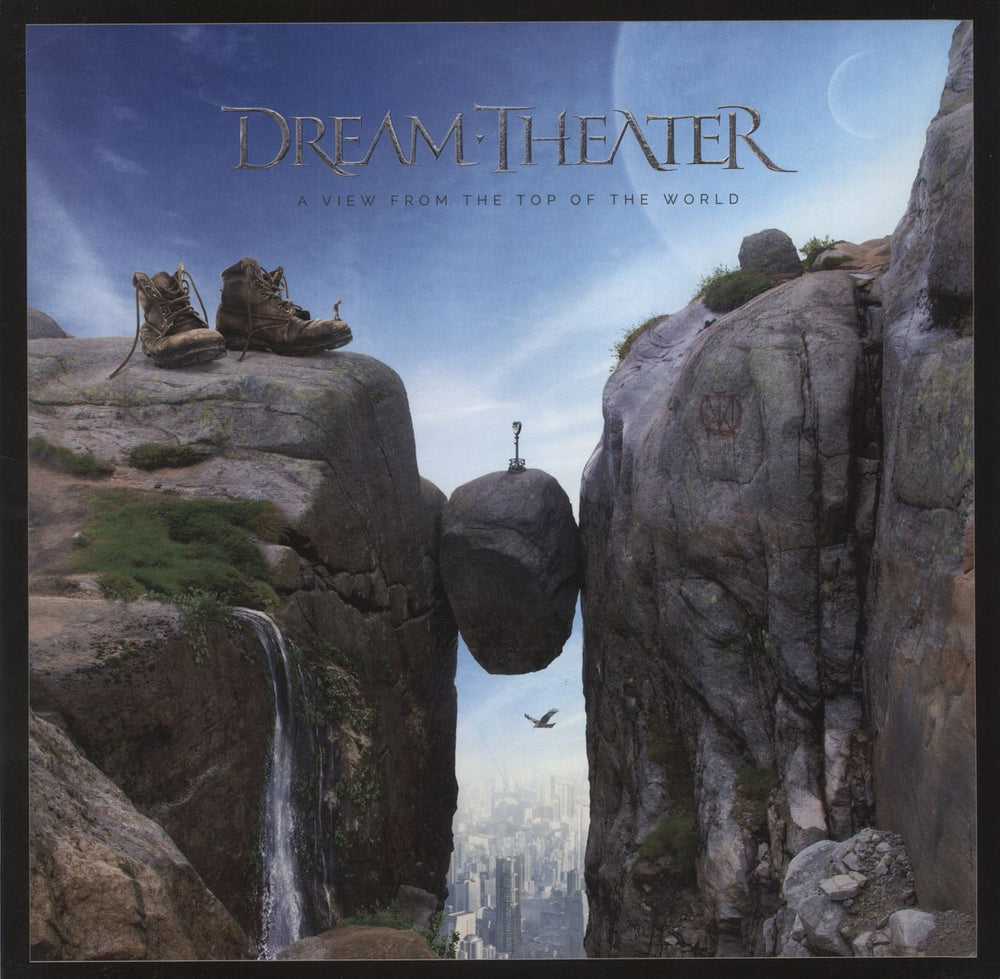 Dream Theater A View From The Top Of The World - 180gm + CD UK 2-LP vinyl record set (Double LP Album) IOMLP602