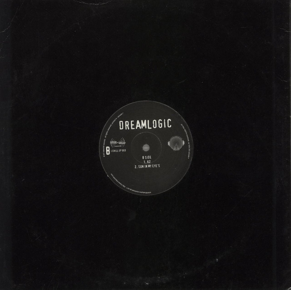 Dreamlogic Forthwidth EP UK 12" vinyl single (12 inch record / Maxi-single)