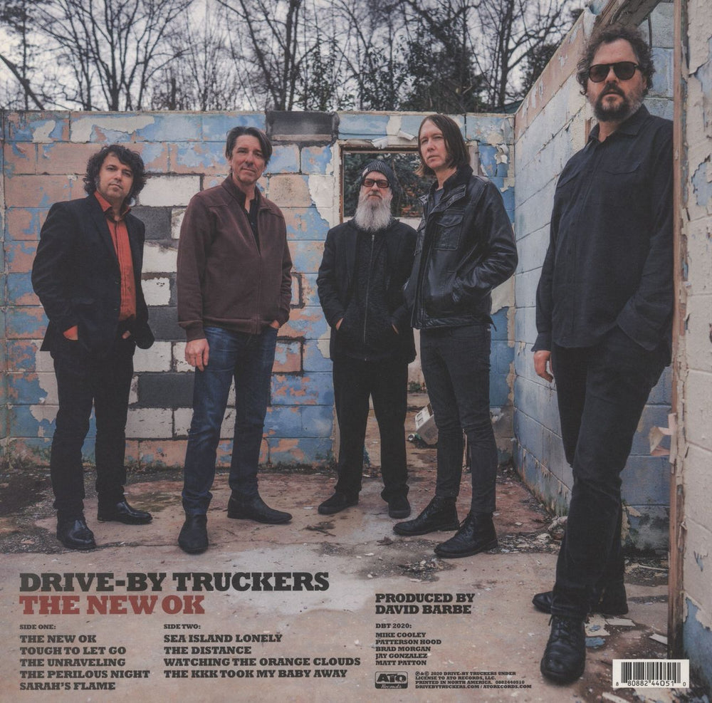 Drive-By Truckers The New OK US vinyl LP album (LP record)