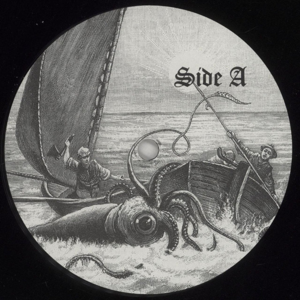 Drowning The Light Cursed Below The Waves German vinyl LP album (LP record) 7T7LPCU862729