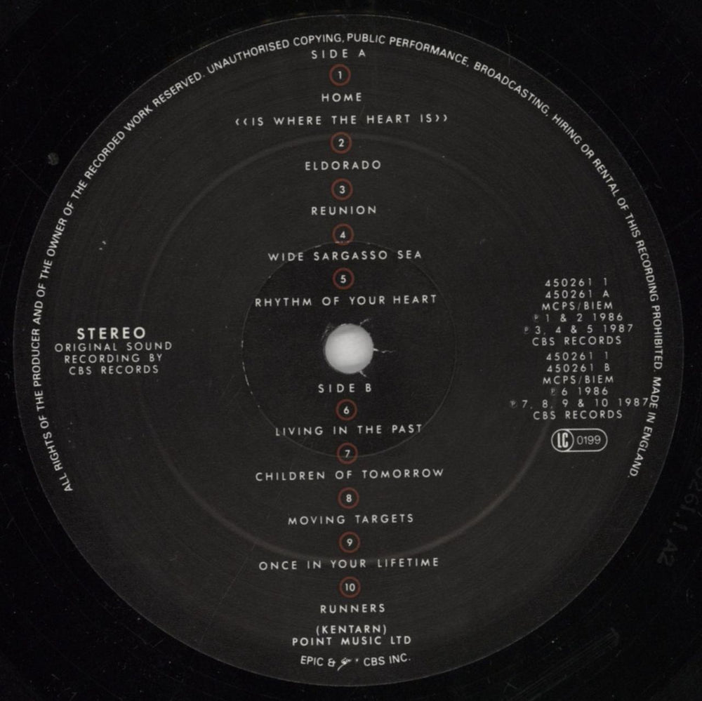 Drum Theatre Everyman UK vinyl LP album (LP record) UMRLPEV589263