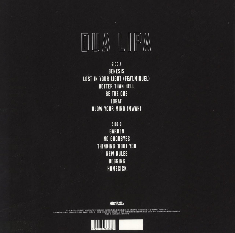 Dua Lipa Future Nostalgia - Zoetrope Picture Disc (Mauve) UK picture disc LP (vinyl picture disc album) 5021732387868