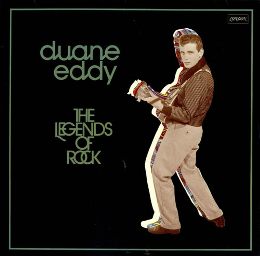 Duane Eddy The Legends Of Rock German 2-LP vinyl record set (Double LP Album) LS3187/1-2