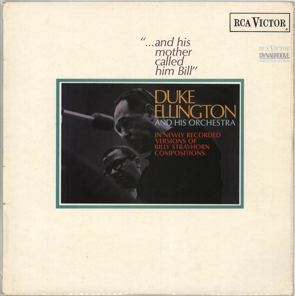 Duke Ellington "... And His Mother Called Him Bill" - 2nd UK vinyl LP album (LP record) SF7964