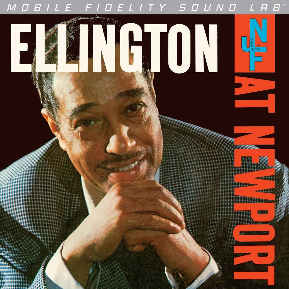 Duke Ellington Ellington At Newport - Silver Label Series - Sealed US vinyl LP album (LP record) MOFI1-035