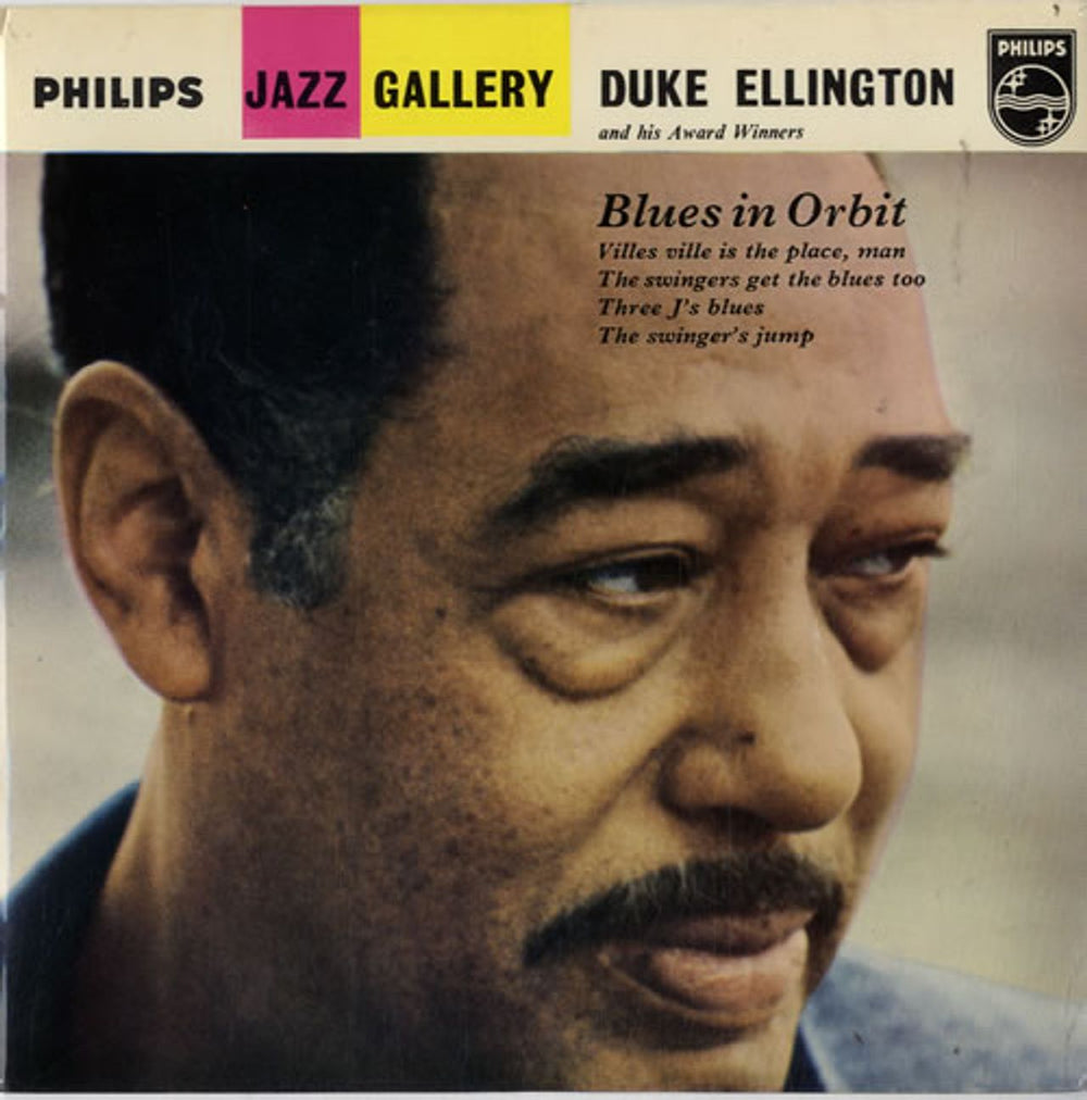 Duke Ellington Jazz Gallery EP UK 7" vinyl single (7 inch record / 45) BBE12456