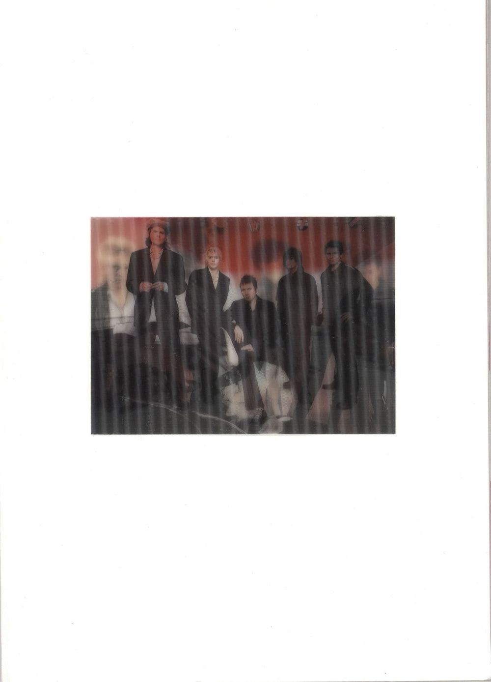 Duran Duran 2004 Reunion Tour UK tour programme TOUR PROGRAMME