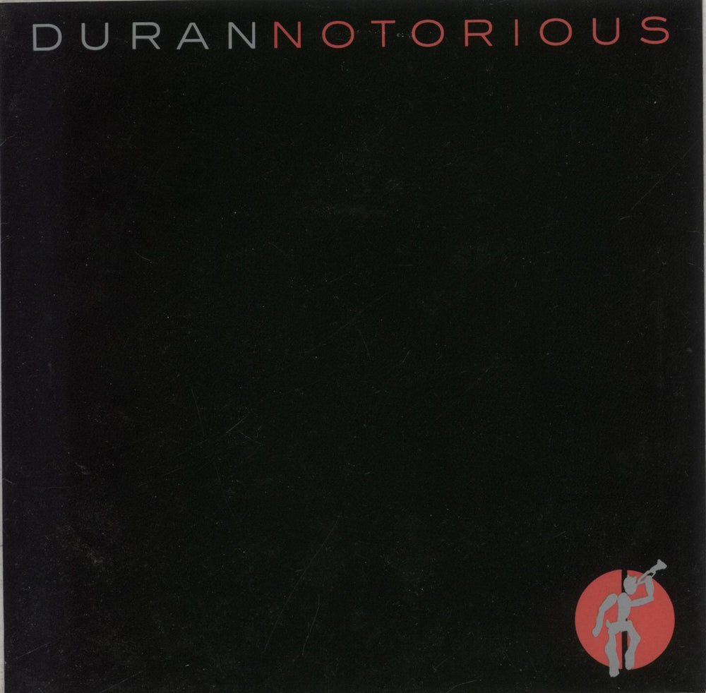 Duran Duran Notorious UK Promo 7" vinyl single (7 inch record / 45) DDN45