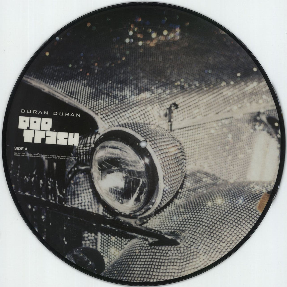 Duran Duran Pop Trash UK 2-LP vinyl record set (Double LP Album) DDN2LPO872413