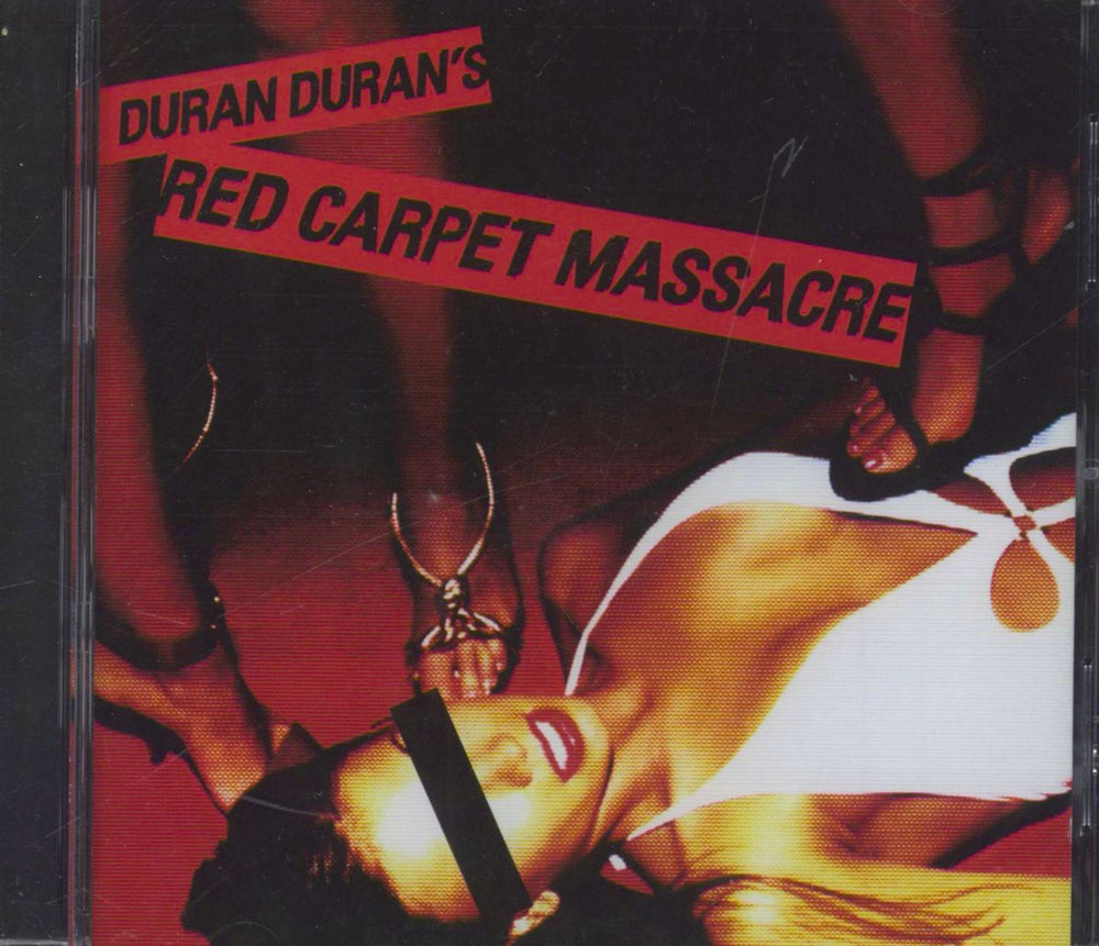 Duran Duran Red Carpet Massacre - Sealed UK CD album (CDLP) 88697073622