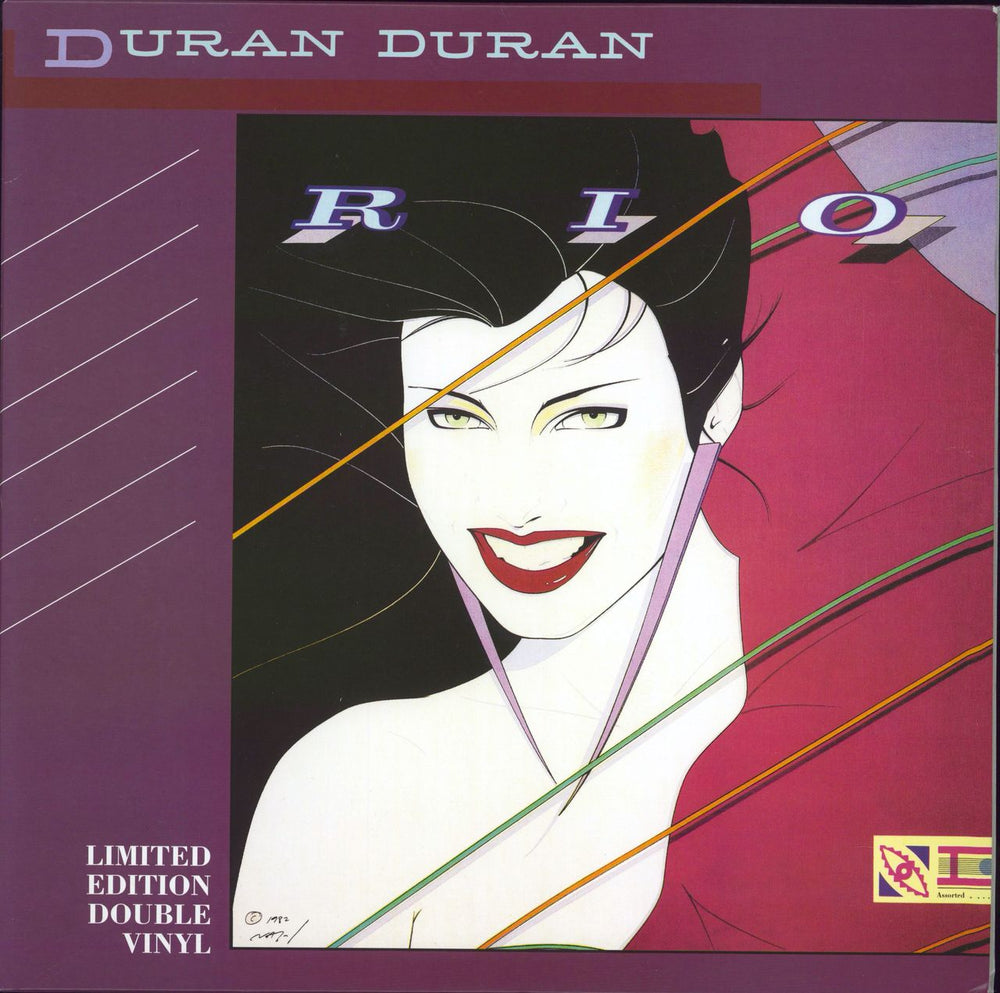 Duran Duran Rio - 180gram Vinyl UK 2-LP vinyl record set (Double LP Album) EMCD3411