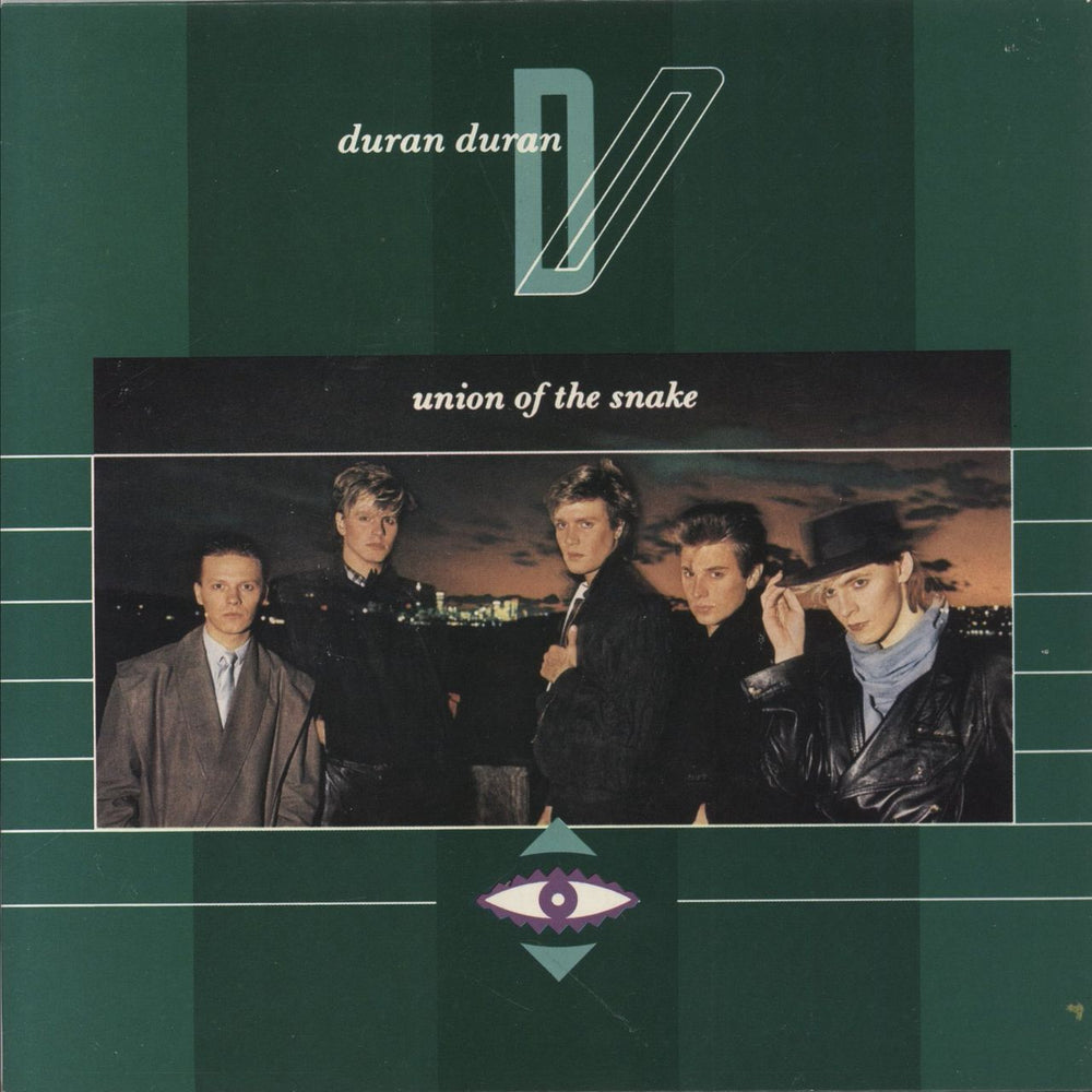 Duran Duran Union Of The Snake Brazilian 7" vinyl single (7 inch record / 45) 31C00665385