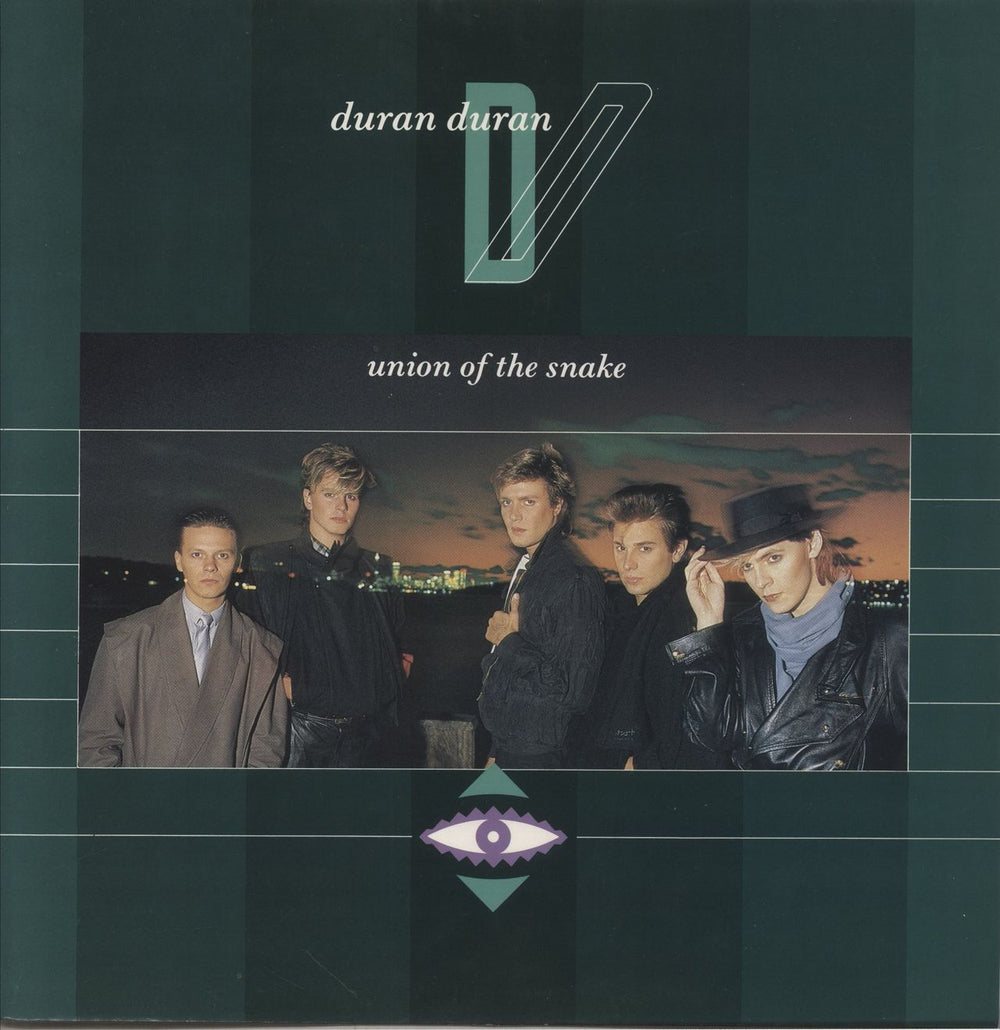 Duran Duran Union Of The Snake (The Monkey Mix) UK 12" vinyl single (12 inch record / Maxi-single) 12EMI5429