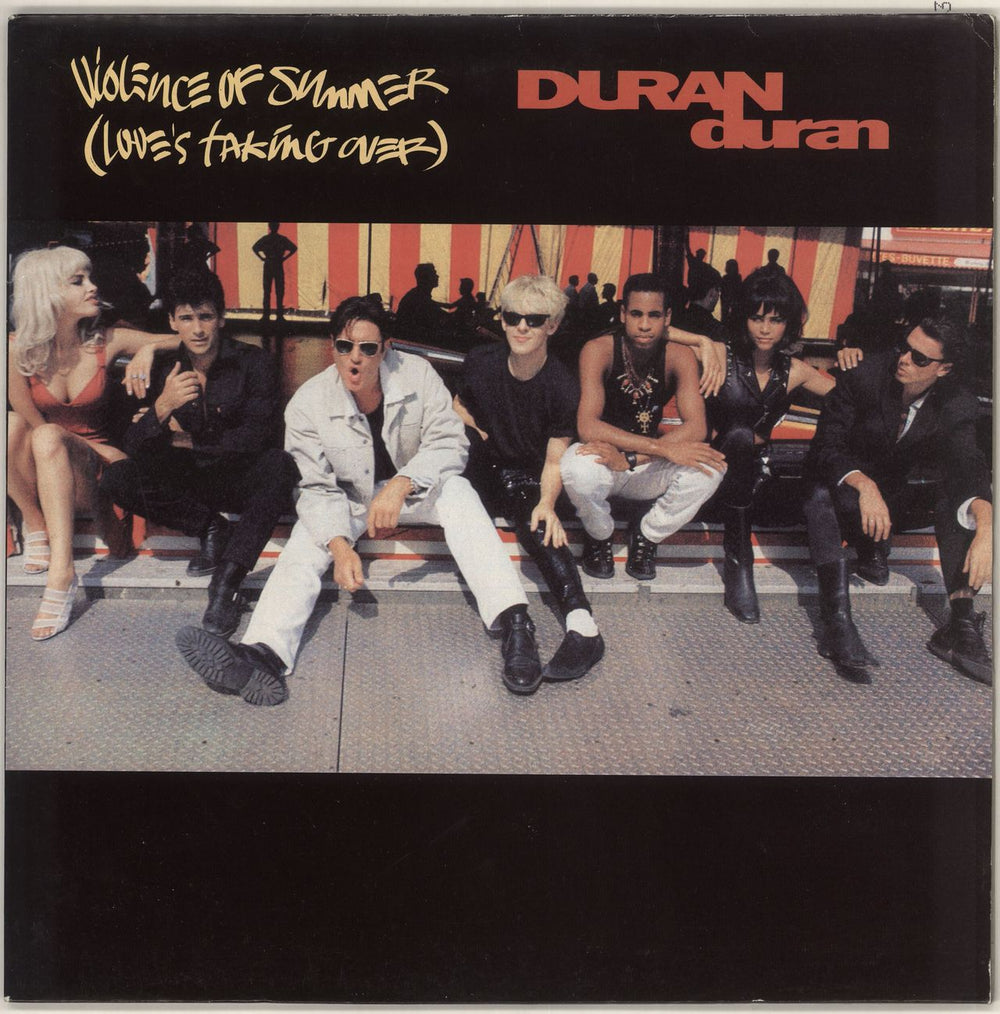 Duran Duran Violence Of Summer UK 12" vinyl single (12 inch record / Maxi-single) 12DD14