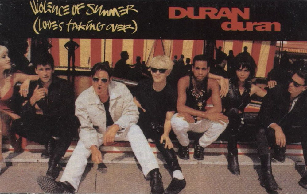 Duran Duran Violence Of Summer US cassette single 4JM-44608