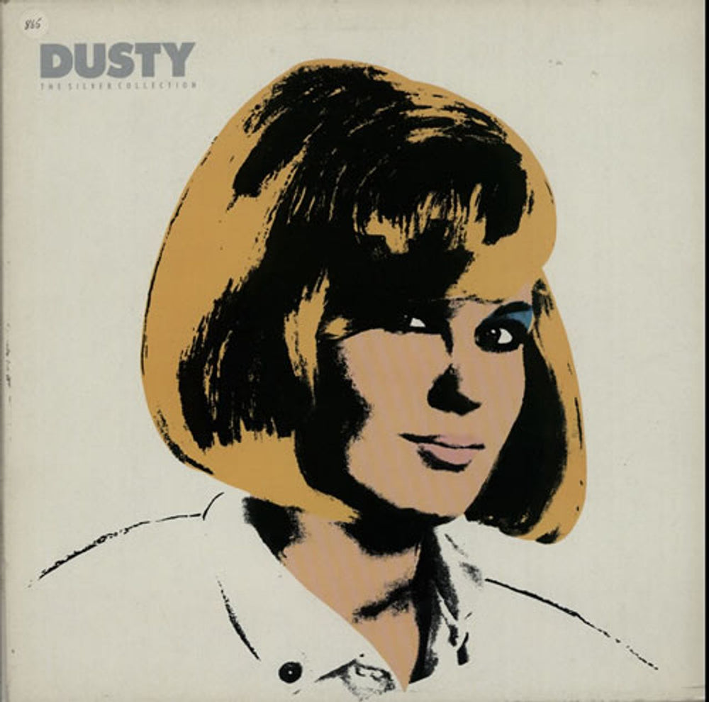 Dusty Springfield Dusty - The Silver Collection UK vinyl LP album (LP record) DUSTV1