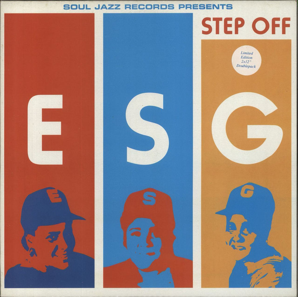 E.S.G. Step Off - 2 x 12" Doublepack UK 12" vinyl single (12 inch record / Maxi-single) SJRLP64