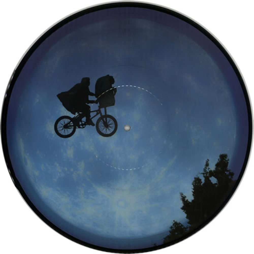 E.T. E.T. - The Extra-terrestrial US picture disc LP (vinyl picture disc album) E.TPDET628436