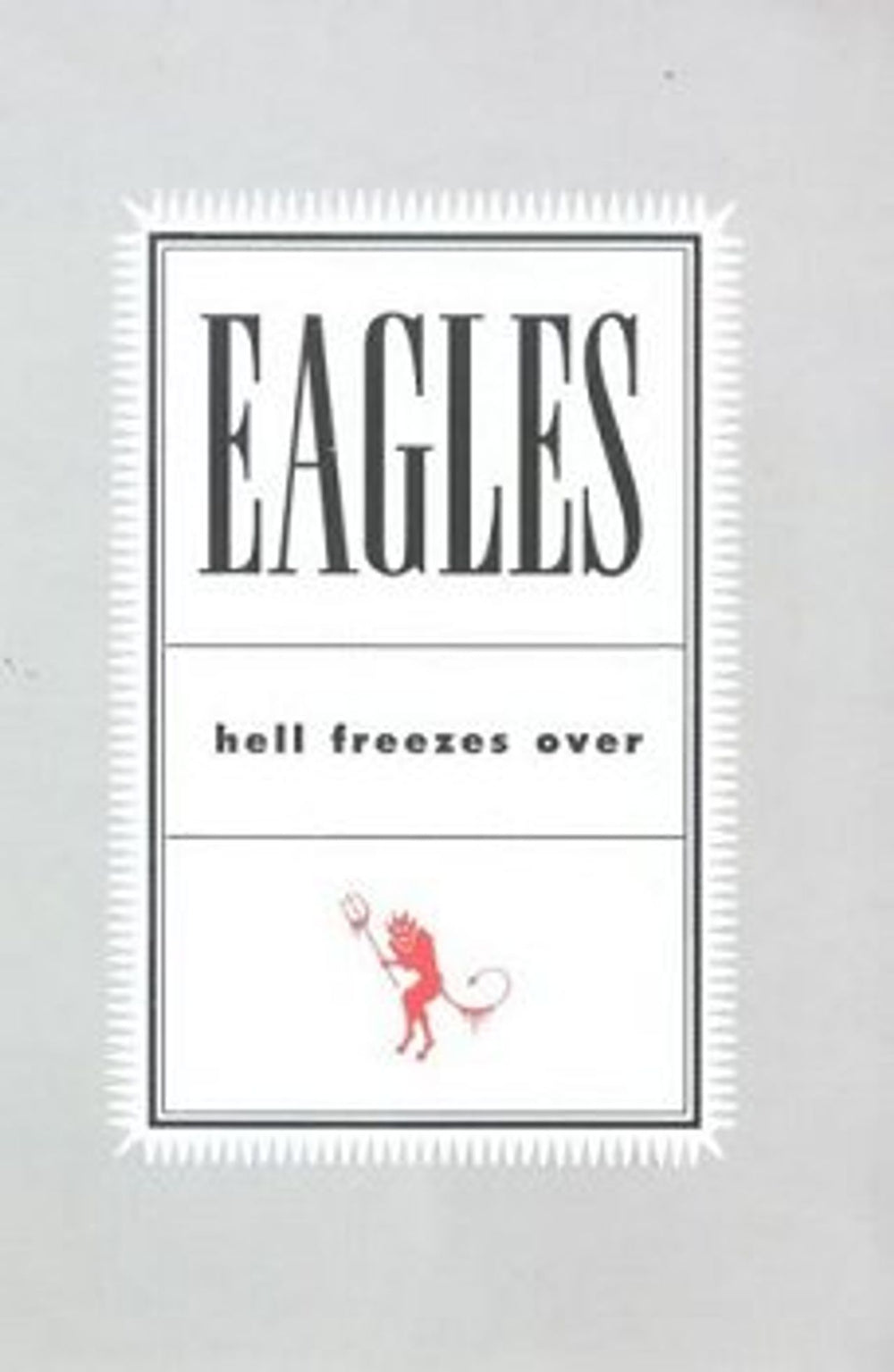 Eagles Hell Freezes Over UK DVD 9880632