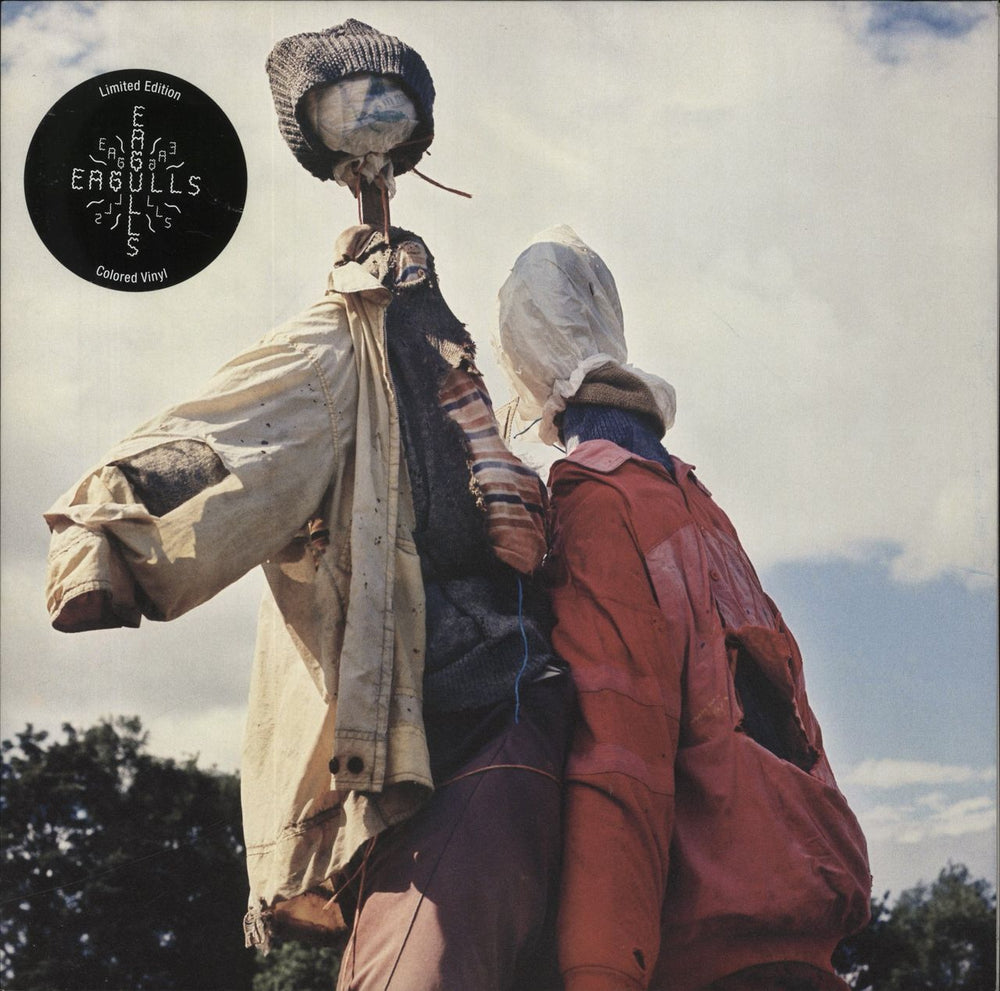 Eagulls Ullages - Green Vinyl UK vinyl LP album (LP record) PTKF2134-1