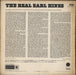 Earl Hines The Real Earl Hines - Recorded Live! In Concert UK vinyl LP album (LP record)