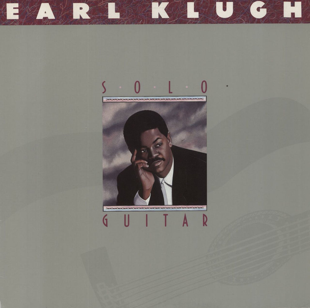 Earl Klugh Solo Guitar German vinyl LP album (LP record) 926018-1