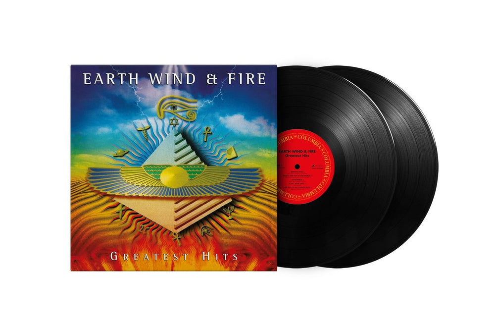 Earth Wind & Fire Greatest Hits - Black Vinyl 180 Gram UK 2-LP vinyl record set (Double LP Album) 8719262037724