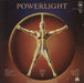 Earth Wind & Fire Powerlight UK vinyl LP album (LP record)