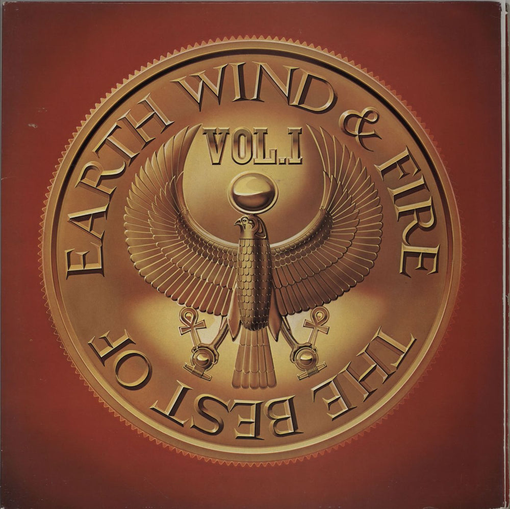 Earth Wind & Fire The Best Of Earth Wind & Fire Hong Kong vinyl LP album (LP record) 25AP1190