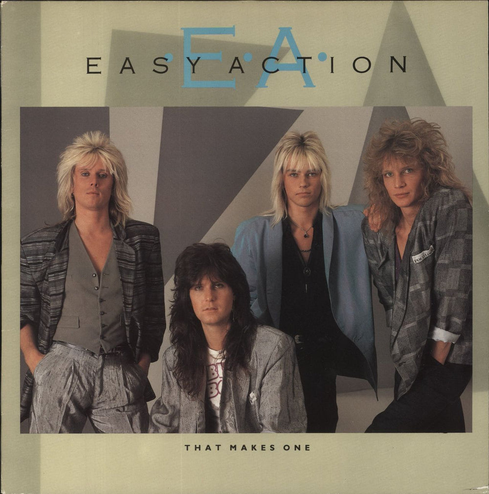 Easy Action That Makes One Swedish vinyl LP album (LP record) KGRLP03