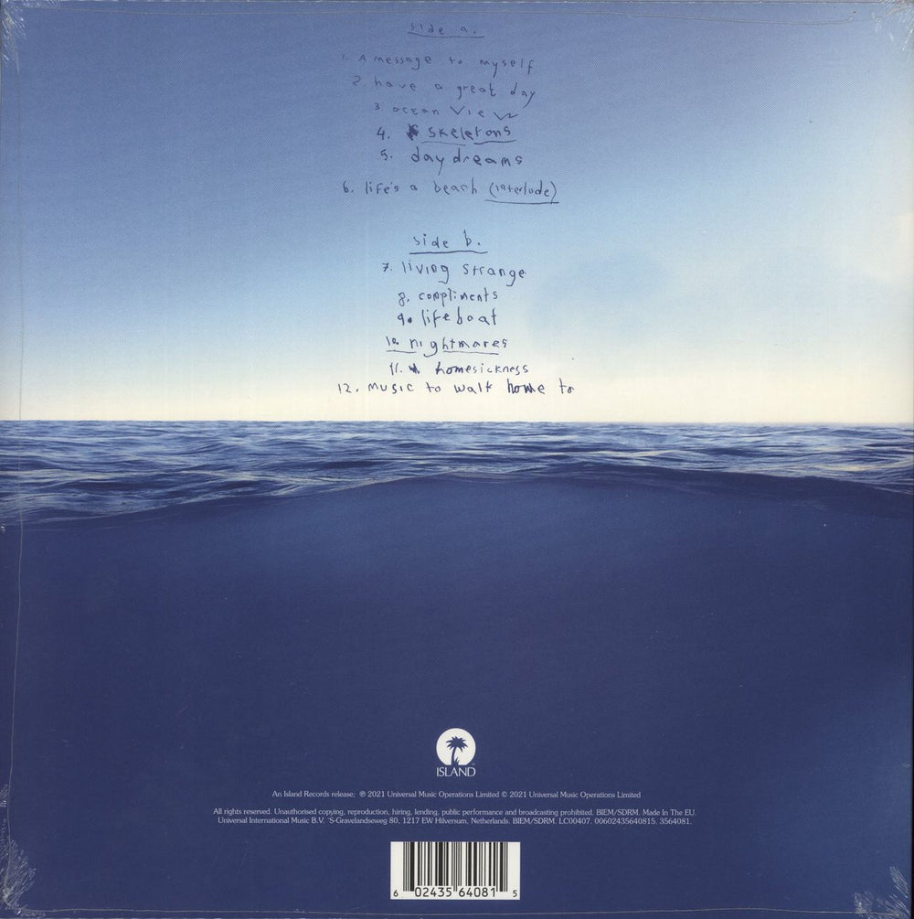 Easy Life Life's A Beach - 180gm - Sealed UK vinyl LP album (LP record) 602435640815