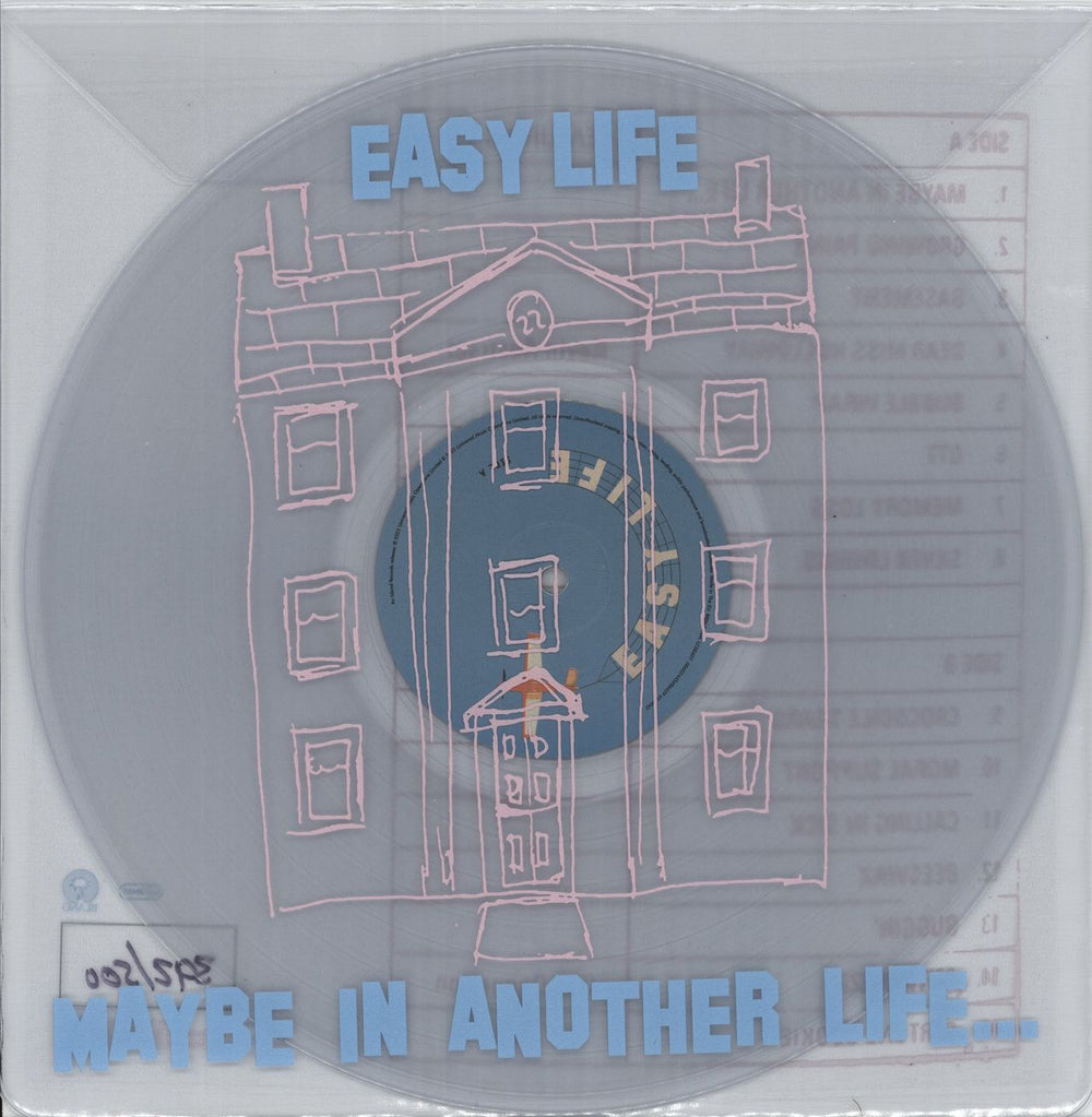 Easy Life Maybe In Another Life... - Clear Vinyl UK vinyl LP album (LP record) 4568663
