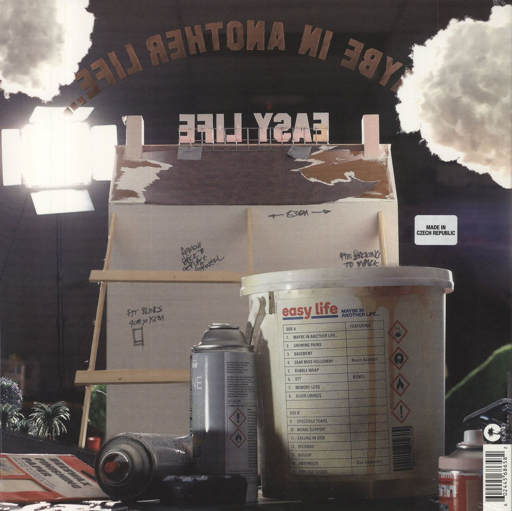 Easy Life Maybe In Another Life: Sunset Edition - 180gm Yellow Vinyl - Sealed UK vinyl LP album (LP record) 602445686582