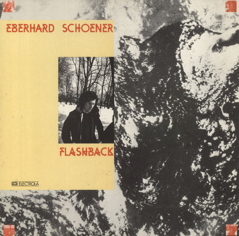 Eberhard Schoener Flashback German vinyl LP album (LP record) 1C066-32839