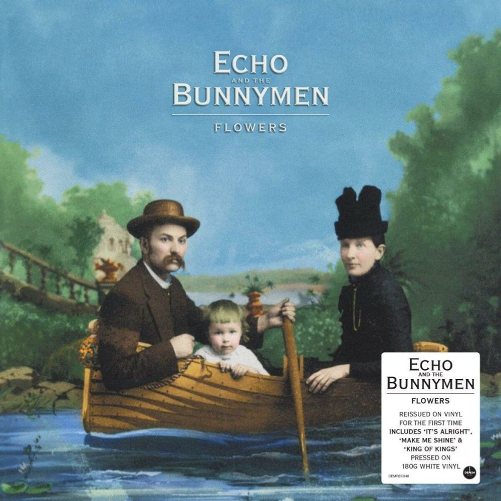 Echo & The Bunnymen Flowers - White Vinyl 180 Gram - Sealed UK vinyl LP album (LP record) DEMREC948