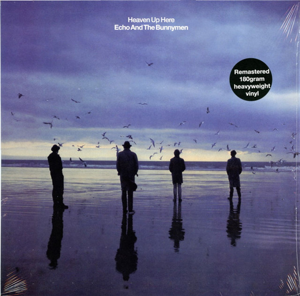 Echo & The Bunnymen Heaven Up Here - Remastered 180 Gram - Sealed UK vinyl LP album (LP record) 0190295360887