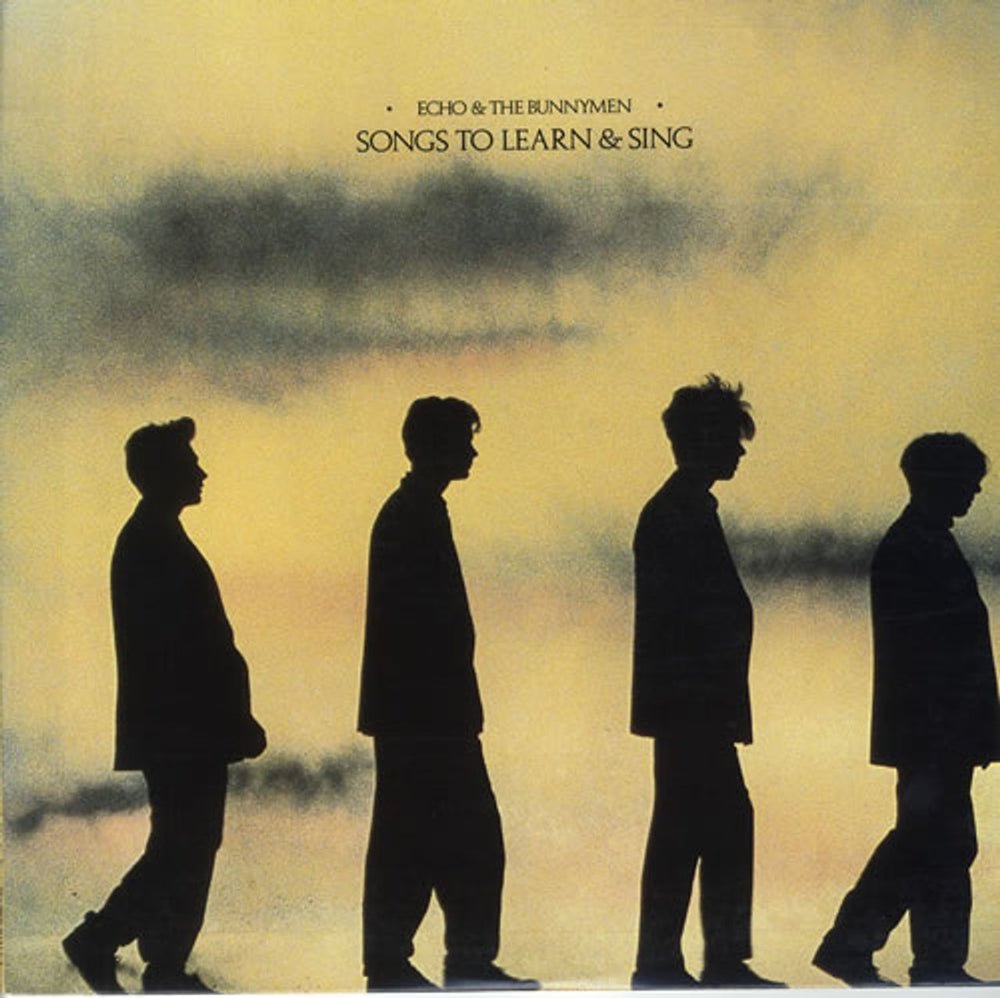 Echo & The Bunnymen Songs To Learn And Sing US vinyl LP album (LP record) 1-25360