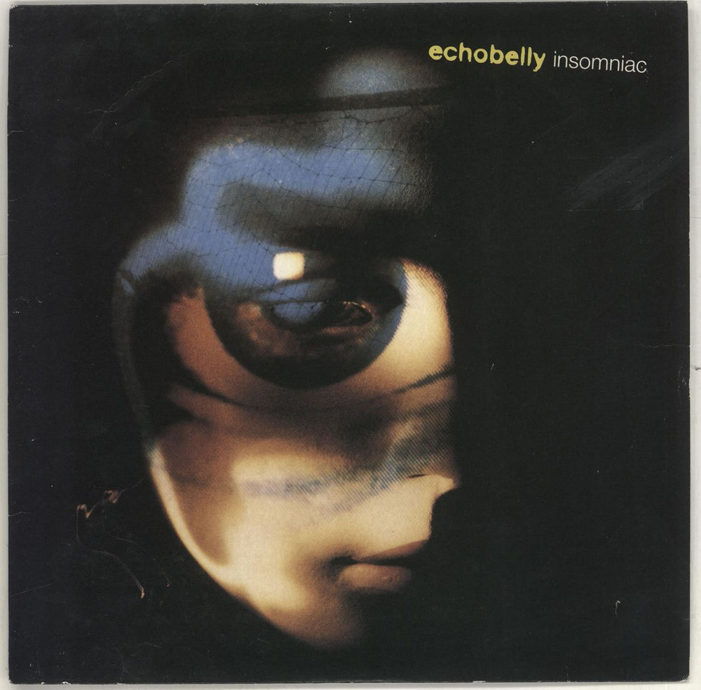 Echobelly Insomniac UK 7" vinyl single (7 inch record / 45) FAUV1