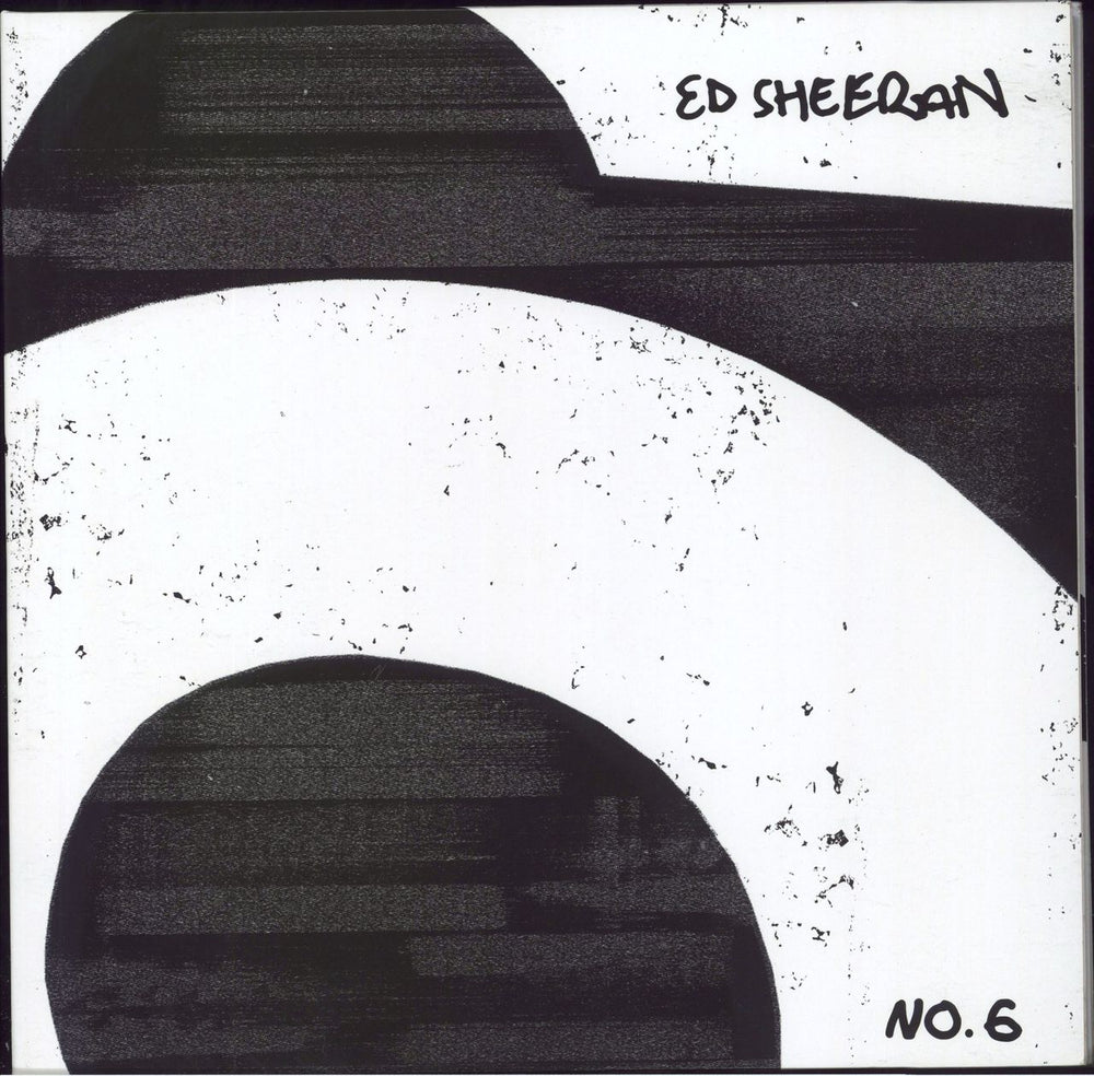 Ed Sheeran No. 6 Collaborations Project - 180gm UK 2-LP vinyl record set (Double LP Album) 0190295427894