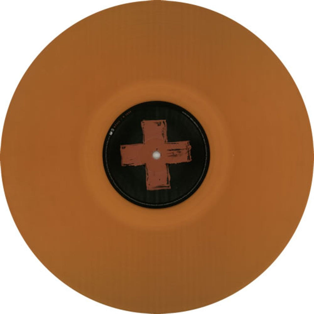 Ed Sheeran + (Plus) - Orange Vinyl - Sealed UK vinyl LP album (LP record) EJBLPPL579173