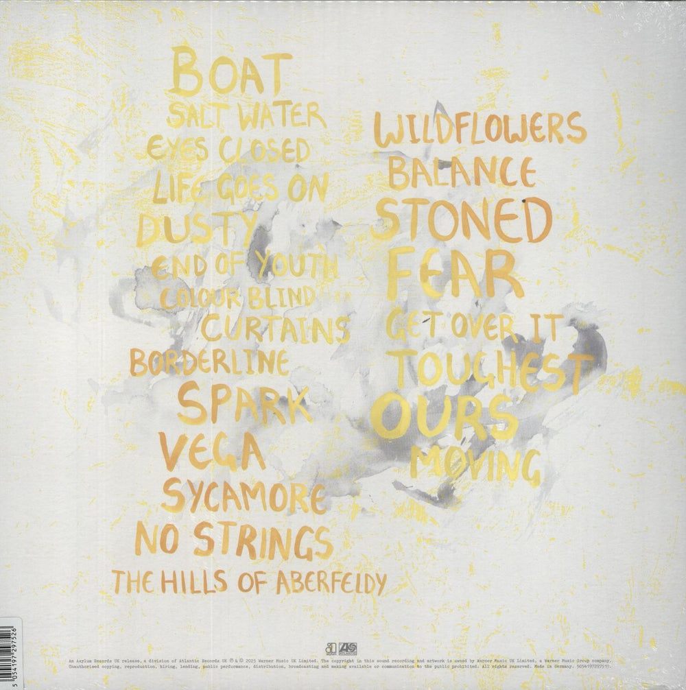 Ed Sheeran - [Subtract]: Deluxe Edition - Clear with Yellow Splatter Vinyl LP, Flexi & CD + Art Prints - Sealed UK 2-LP vinyl record set (Double LP Album) 5054197297526