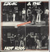 Eddie And The Hot Rods Live At The Marquee EP - P/S UK 7" vinyl single (7 inch record / 45) IEP2