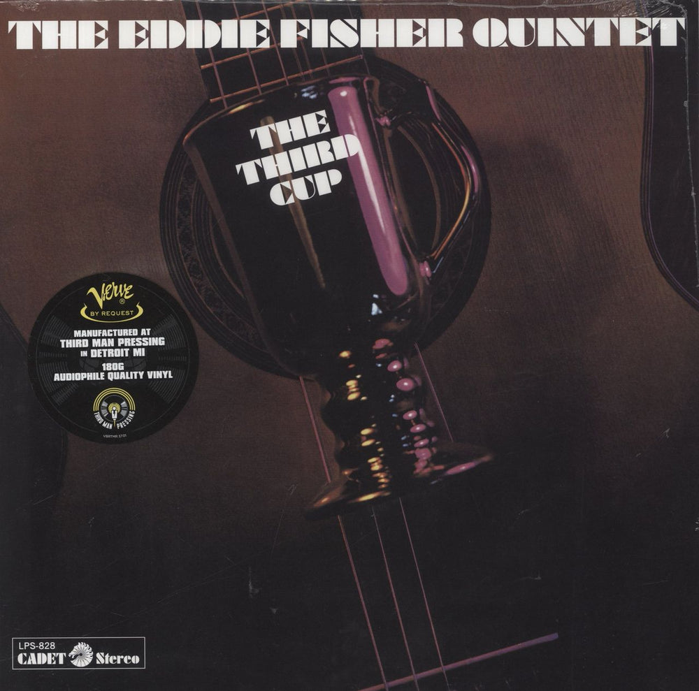 Eddie Fisher The Third Cup - 180g - Sealed US vinyl LP album (LP record) 602458492255