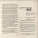 Eddie Prévost Live UK vinyl LP album (LP record)